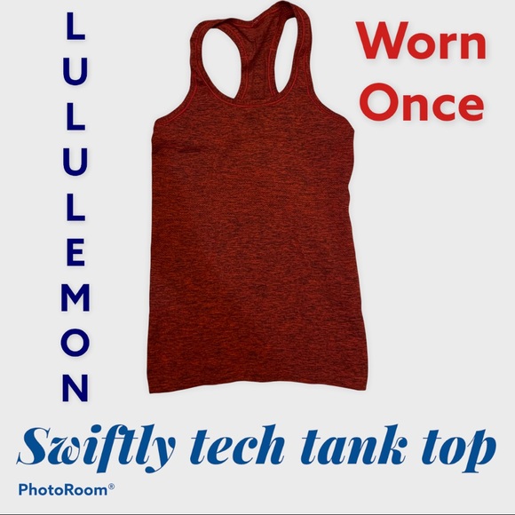 lululemon athletica Tops - New Lululemon swiftly tech tank top